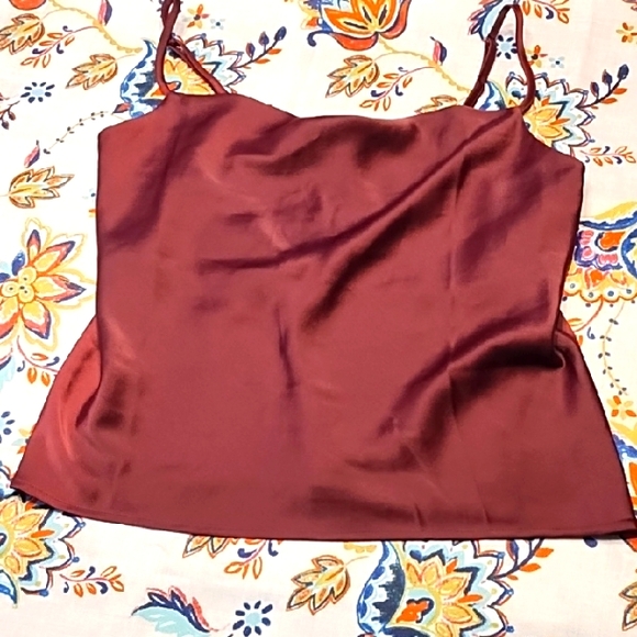 Banana Republic Tops - Banana Republic  NWT,Satin Camisole/Tank Top Size Small